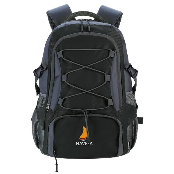 Black color option for Koozie® Wanderer 25 L Daypack