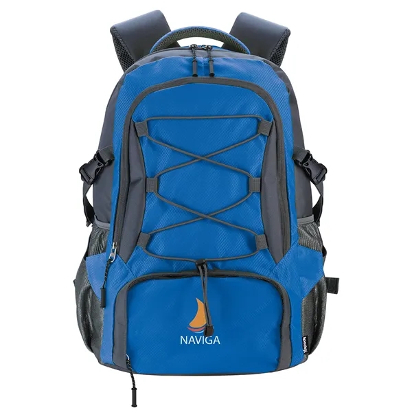 Royal color option for Koozie® Wanderer 25 L Daypack
