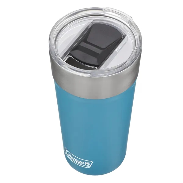 Caribbean Sea color option for Coleman® 20 Oz. Brewski Stainless Steel Tumbler