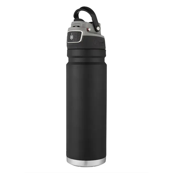Black color option for Coleman® 24 Oz. Freeflow Stainless Steel Hydration Bottle
