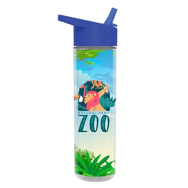 Royal Blue color option for Garyline® Chiller Insulated Bottle With Flip Straw Lid An...