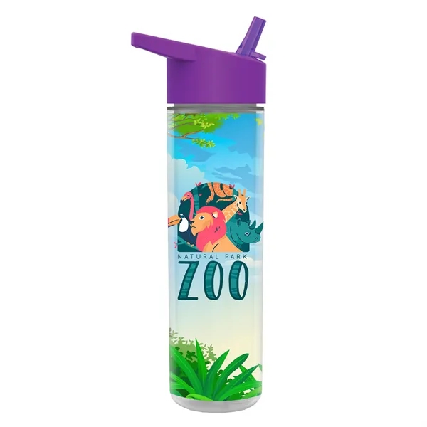 Violet color option for Garyline® Chiller Insulated Bottle With Flip Straw Lid An...