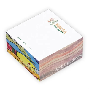 Photo of Souvenir® 3" X 3" X 1.5" Non Adhesive Cube