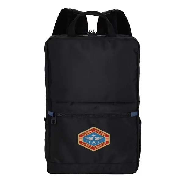 Navy color option for Ollie Charging Backpack