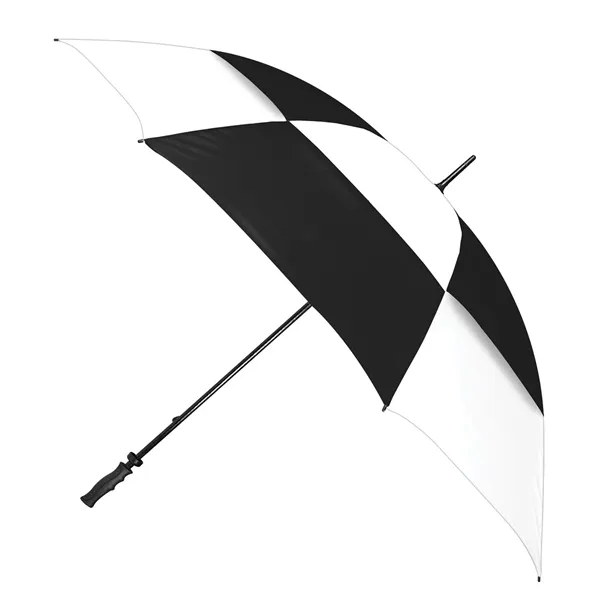 Black/White color option for Shed Rain™ Fairway 68" Vented Windproof Manual Golf Umbrella