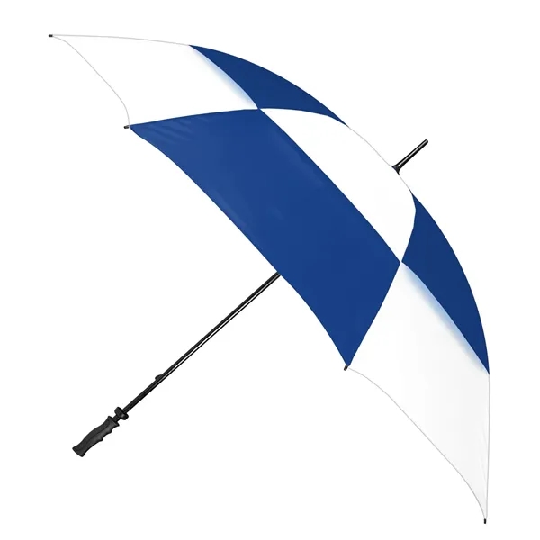 Royal/White color option for Shed Rain™ Fairway 68" Vented Windproof Manual Golf Umbrella