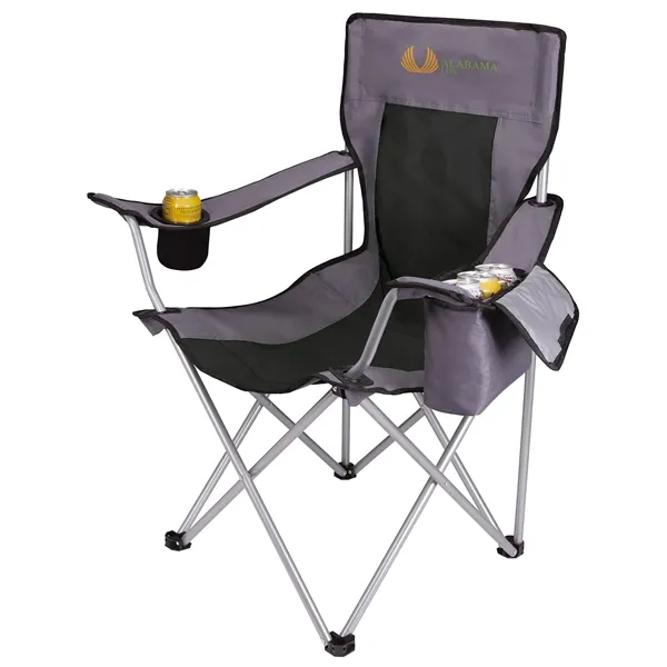 Black color option for Koozie® Camp Chair