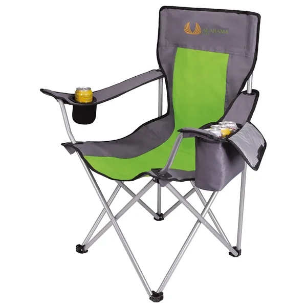 Lime color option for Koozie® Camp Chair