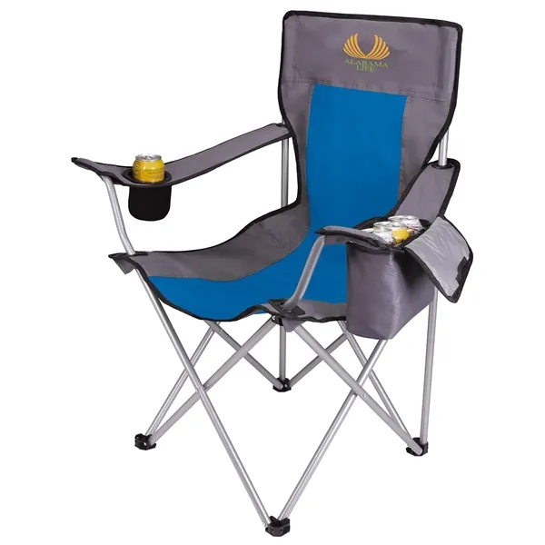 Royal color option for Koozie® Camp Chair