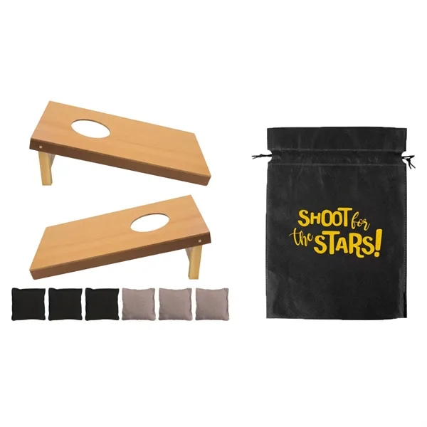 Black color option for Fun On The Go Games   Corn Hole