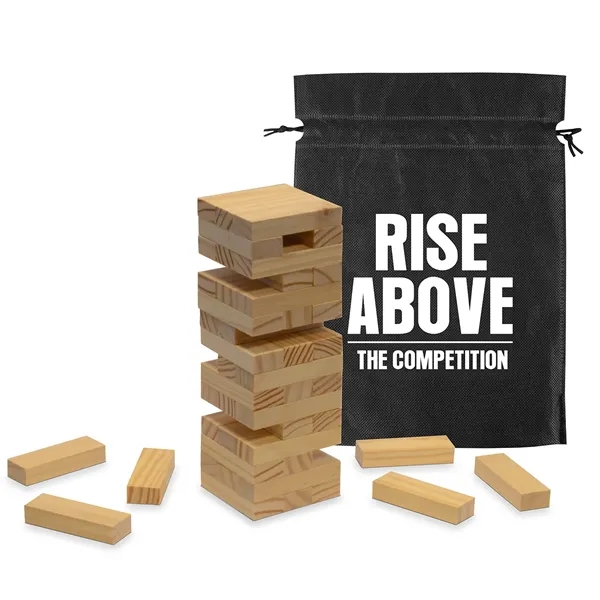 Black color option for Fun On The Go Games   Tumble Tower