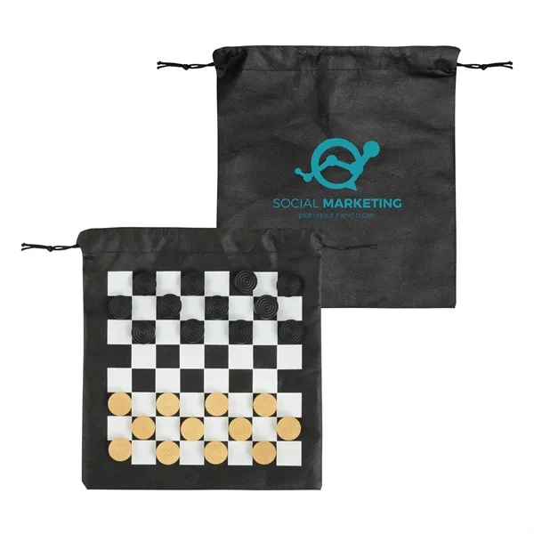 Black color option for Fun On The Go Games   Checkers