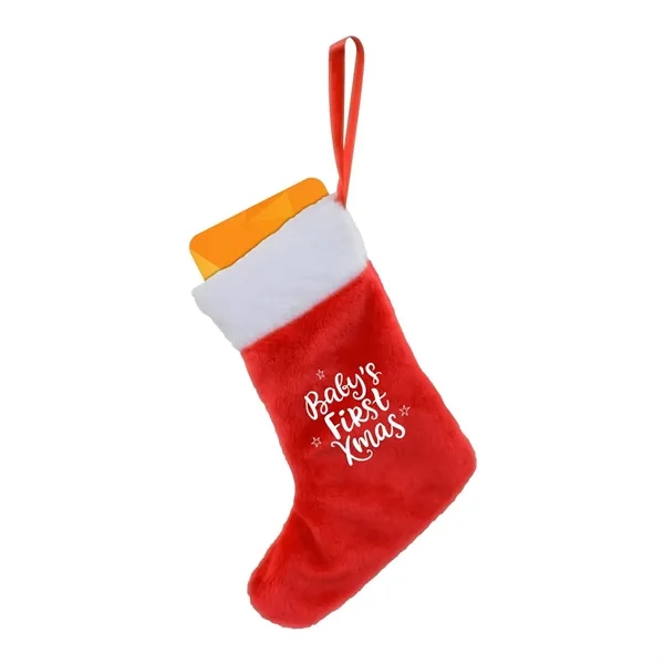 Stocking color option for Chelsea Teddy Bear™ Stocking Ornament   5.5" Plush