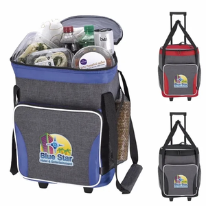 Photo of Koozie® Two Tone Tailgate Rolling Cooler