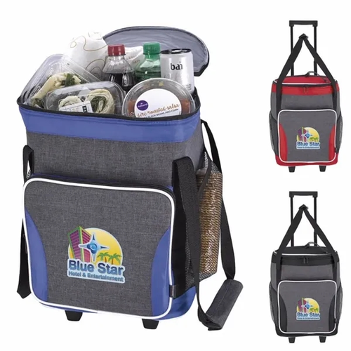 Photo of Koozie® Two Tone Tailgate Rolling Cooler