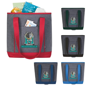 Photo of Koozie® Two Tone Lunch Time Cooler Tote