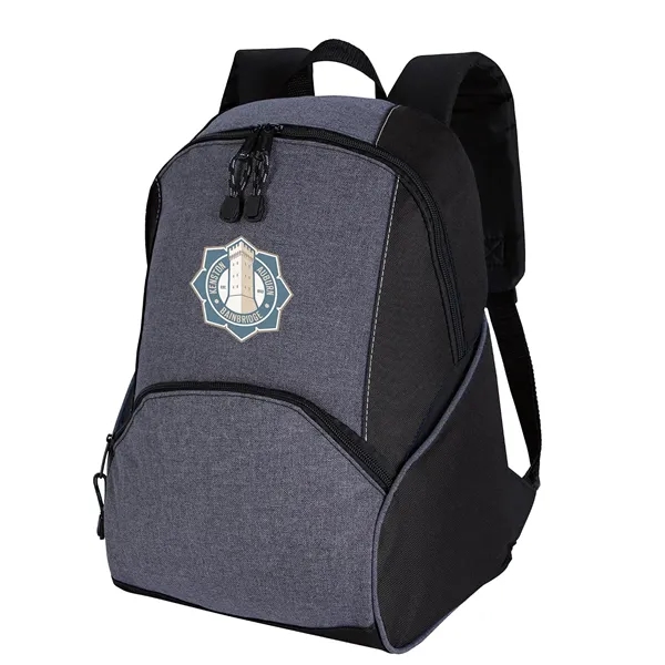 Black color option for Atchison® Two Tone On The Move Backpack