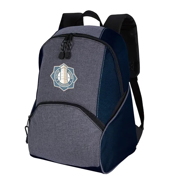 Navy color option for Atchison® Two Tone On The Move Backpack