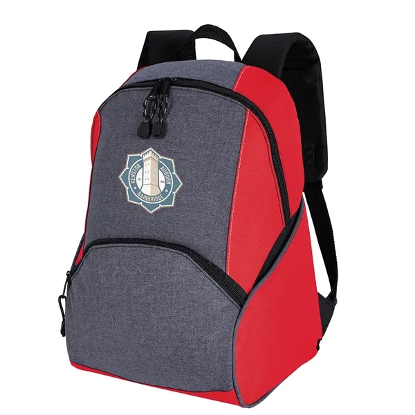 Red color option for Atchison® Two Tone On The Move Backpack