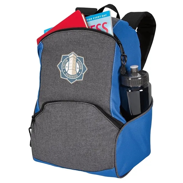 Royal color option for Atchison® Two Tone On The Move Backpack