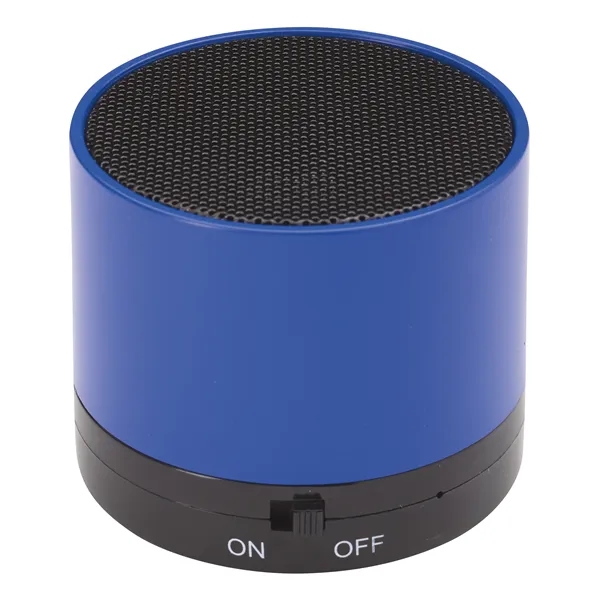 Royal color option for Good Value™ Let The Beat Rock Bluetooth® Speaker
