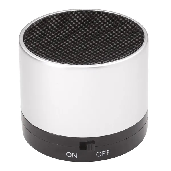 Silver color option for Good Value™ Let The Beat Rock Bluetooth® Speaker