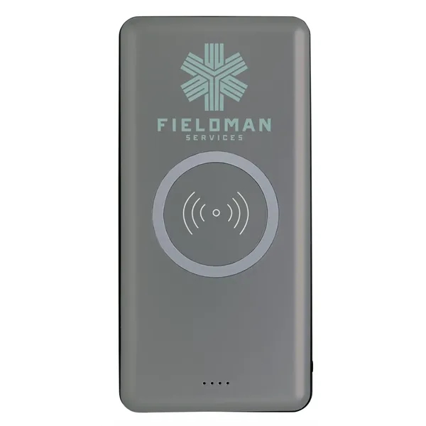 Gunmetal color option for Good Value™ Ring Power Bank 10,000 M Ah