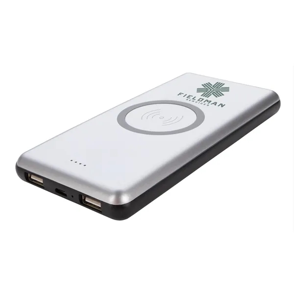 Silver color option for Good Value™ Ring Power Bank 10,000 M Ah