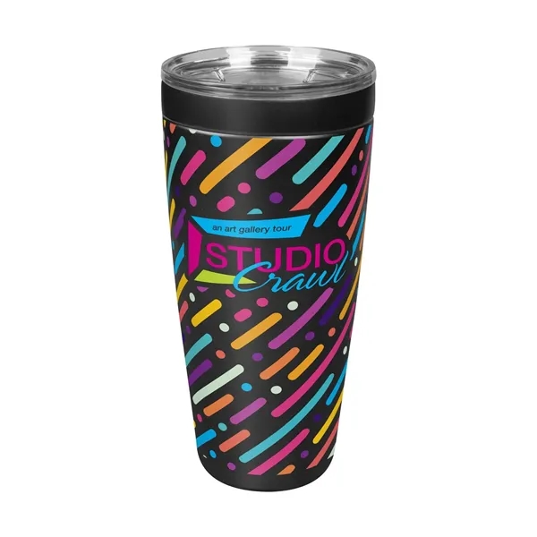 Black color option for The Viking Collection® Nova Tumbler   20 Oz.
