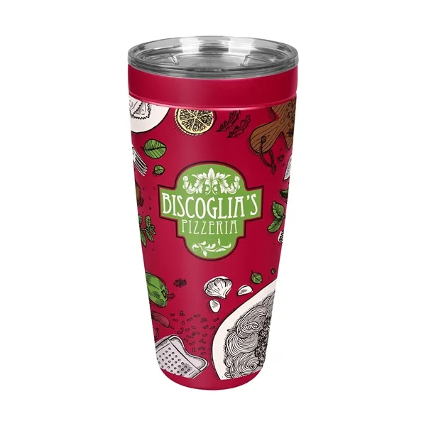 Red color option for The Viking Collection® Nova Tumbler   20 Oz.