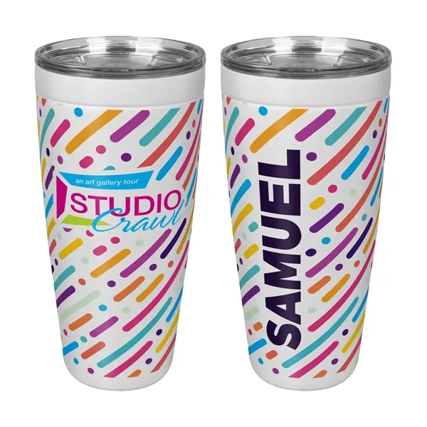 White color option for The Viking Collection® Nova Tumbler   20 Oz.