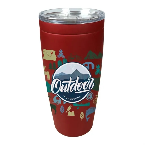 Maroon color option for The Viking Collection® Nova Tumbler   30 Oz.