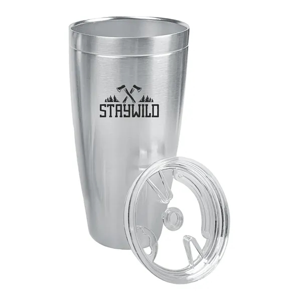 Stainless Steel color option for The Viking Collection® Nova Tumbler   30 Oz.