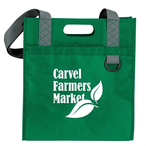 Green color option for Atchison® Dual Carry Tote