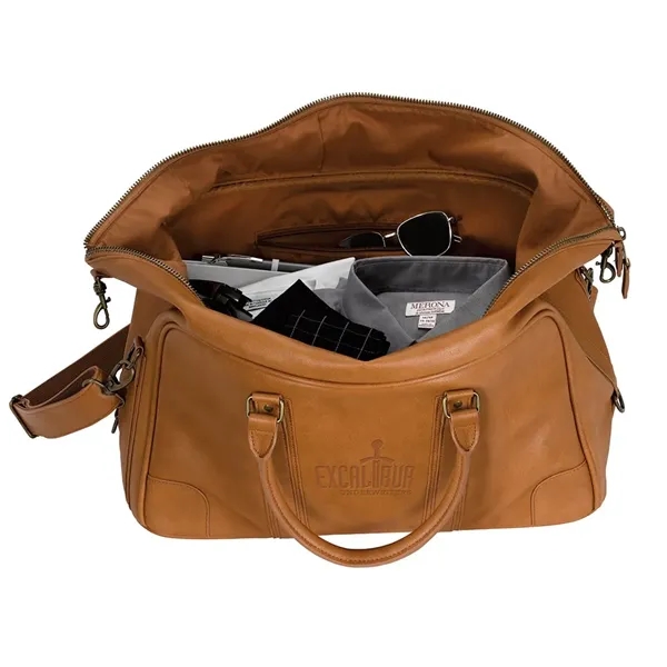 Tan color option for Kapston® Natisino Duffel