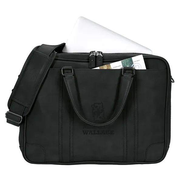 Black color option for Kapston® Natisino Briefcase