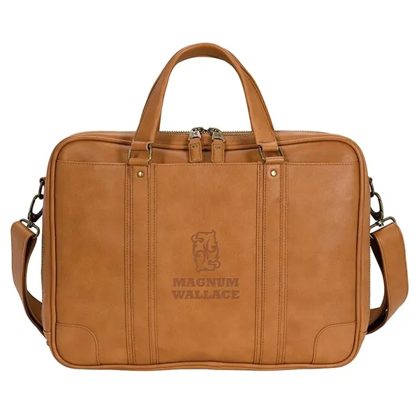 Tan color option for Kapston® Natisino Briefcase