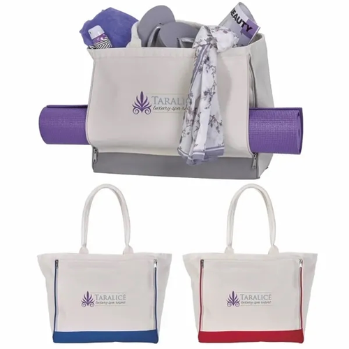 Main photo of Atchison® Yoga Retreat Cotton Tote