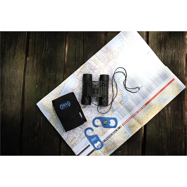 Blue color option for Koozie® 2 In 1 Carabiner