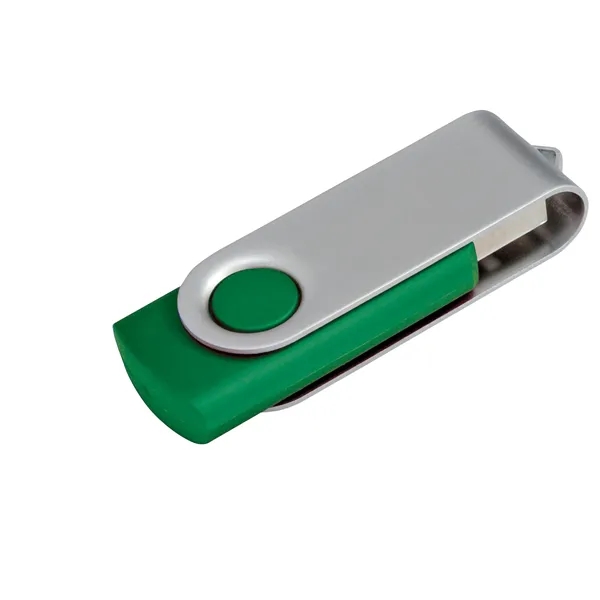 Emerald Green color option for Universal Source® 32 Gb Folding Usb 2.0 Flash Drive