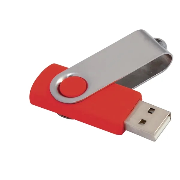 Red color option for Universal Source® 32 Gb Folding Usb 2.0 Flash Drive