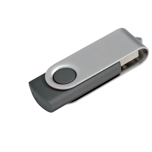 Gray color option for Universal Source® 32 Gb Folding Usb 3.0 Flash Drive