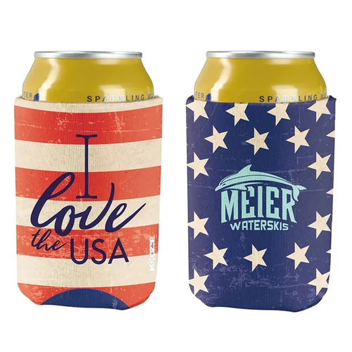 Main photo of Koozie® Brite Pix® Holiday Can Cooler
