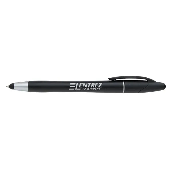 Black color option for Good Value™ Twist Highlighter Pen Stylus Combo