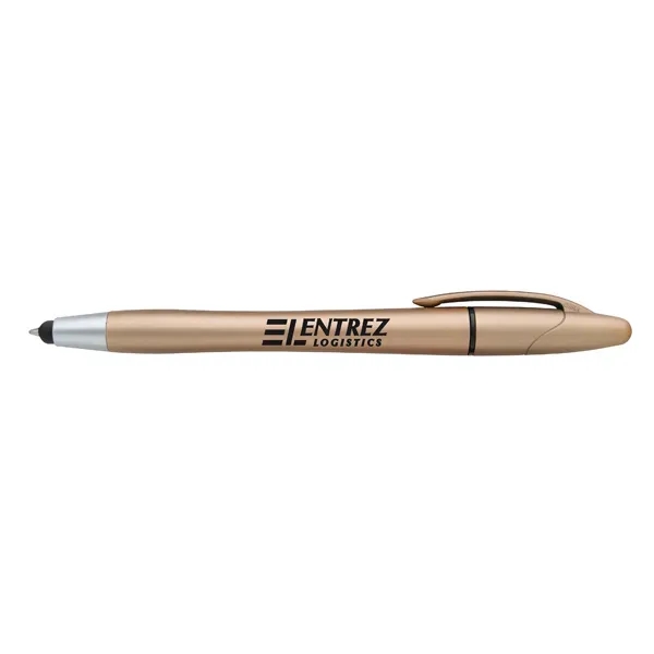Champagne color option for Good Value™ Twist Highlighter Pen Stylus Combo