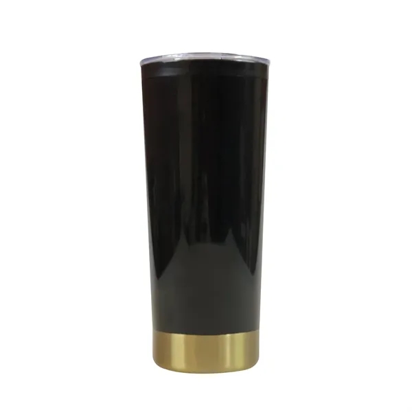 Black/Gold color option for Good Value™ Iconic Tumbler   20 Oz.