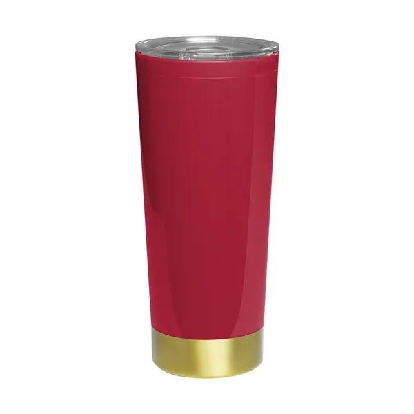 Red/Gold color option for Good Value™ Iconic Tumbler   20 Oz.