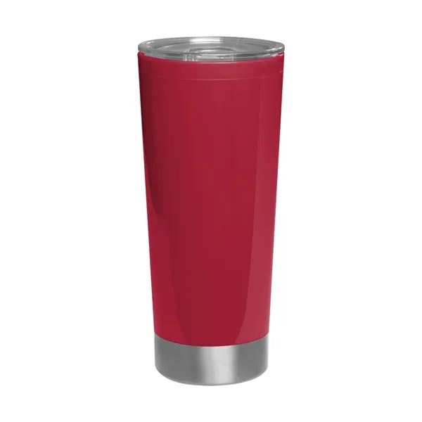 Red/Silver color option for Good Value™ Iconic Tumbler   20 Oz.