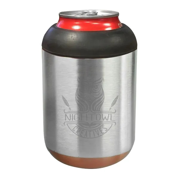 Two Tone color option for The Viking Collection® Can Cooler Two Tone