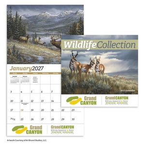 Photo of Products Wildlife Collection Appointment Calendar   Stapled